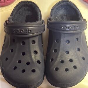 CROCS Blue Slippers Classic Comfort